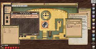 Fantasy Grounds - Mini-Dungeon #029: Heart of the Sacred Dawn (PFRPG)