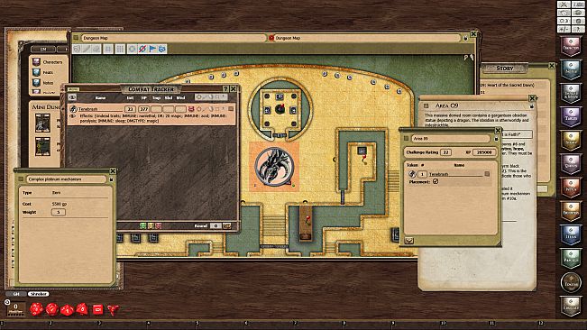 Fantasy Grounds - Mini-Dungeon #029: Heart of the Sacred Dawn (PFRPG)