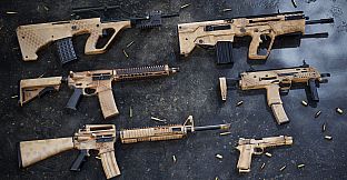 Insurgency: Sandstorm - Desert Hex Weapon Skin Set