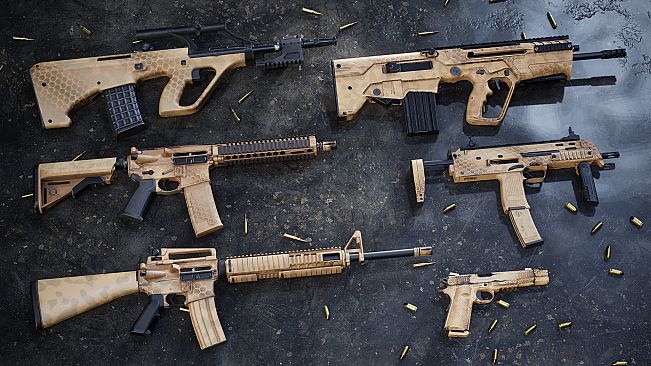 Insurgency: Sandstorm - Desert Hex Weapon Skin Set