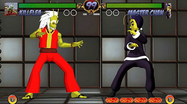 The Adventures of Bruce Flea