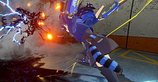 FULL METAL SCHOOLGIRL - Accessory: "Blue Raccoon Tail"