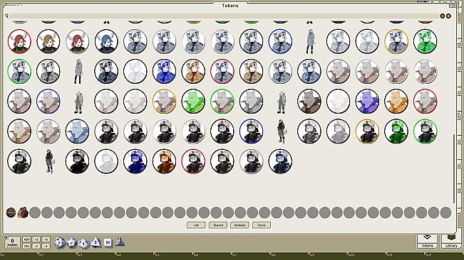 Fantasy Grounds - Odds and Ends, Volume 13 (Token Pack)
