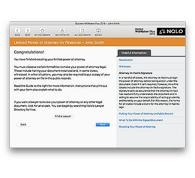 Quicken WillMaker Plus 2018