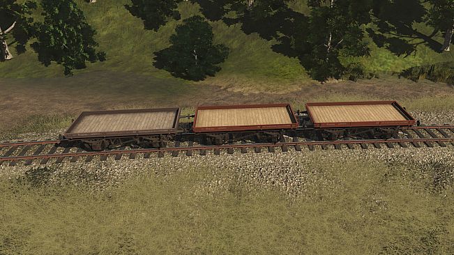 Trainz Plus DLC - BR Lowfit Wagon Pack