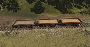 Trainz 2022 DLC - BR Lowfit Wagon Pack