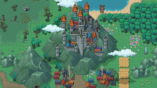 RPG Maker MV - Winlu Fantasy Tileset - Overworld
