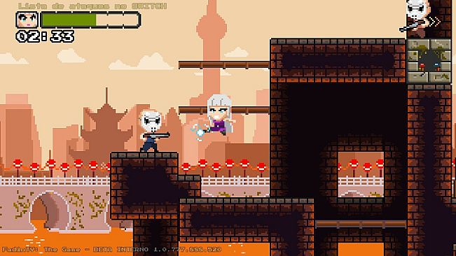 Fadin's Vacation in the Parallel Kingdom