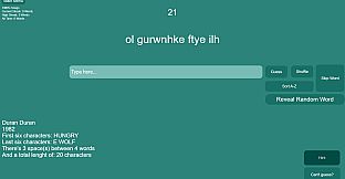 Shuffled Words