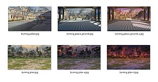 SRPG Studio Burning Background