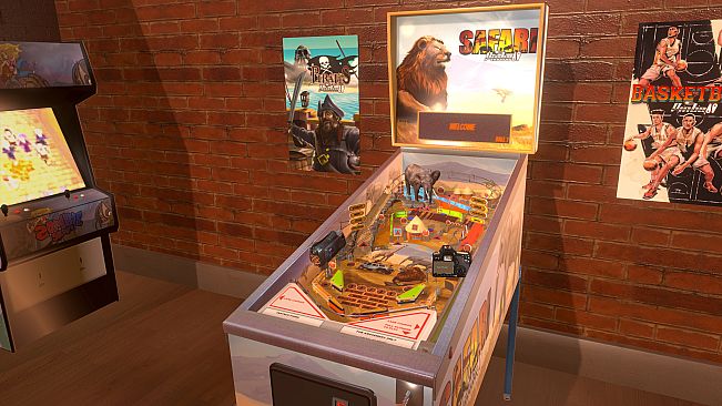 Safari Pinball