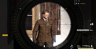 Sniper Elite 5: Target Führer - Wolf Mountain