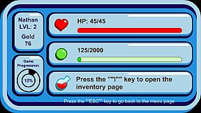 BLIND QUEST - The Frost Demon