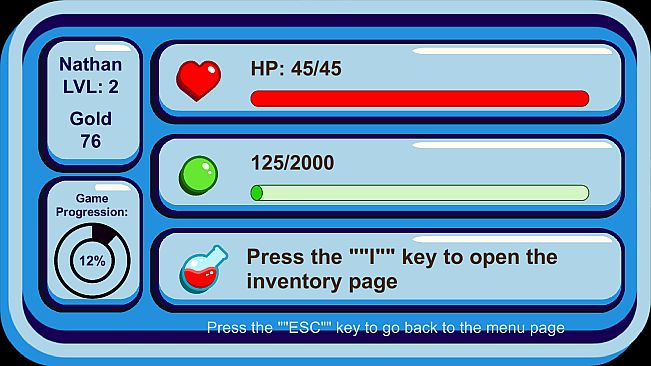 BLIND QUEST - The Frost Demon