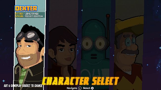 Dexter Stardust: Odyssey in Outer Space