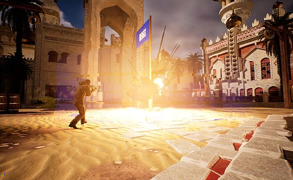 Tactical Vengeance: Play The Games