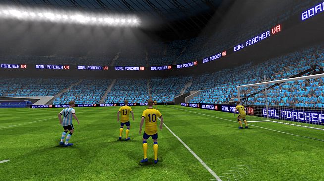 Goal Poacher VR