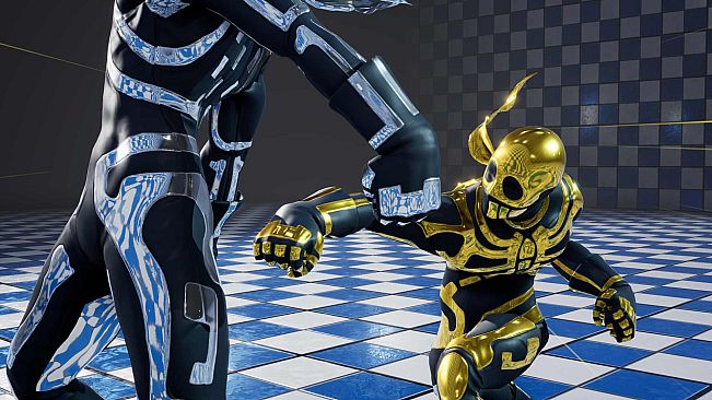 FIGHTING EX LAYER - Color Gold/Silver: Skullomania