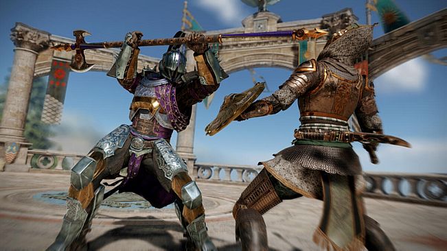 Violet King & Crucible Lord - Hero Skin Bundle - FOR HONOR