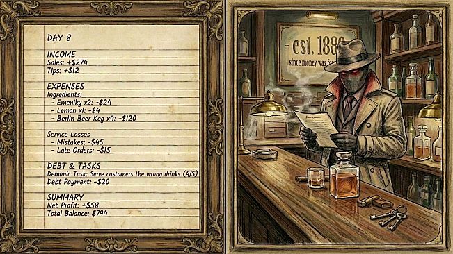 Bar Simulator