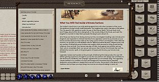 Fantasy Grounds - Ultimate Factions (5E)