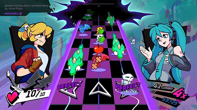 Rift of the NecroDancer: Hatsune Miku Music Pack