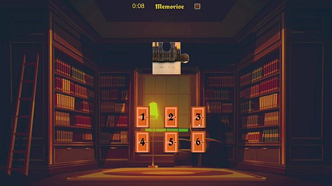 Memory Puzzle Adventure