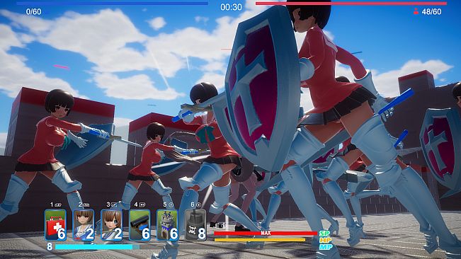 Figure Simulator War