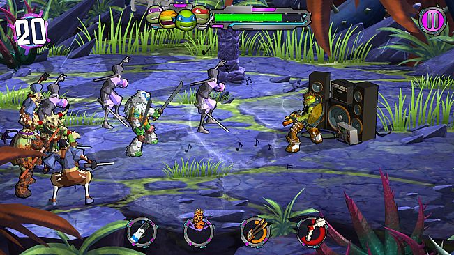 Teenage Mutant Ninja Turtles: Portal Power