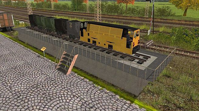 Trainz 2019 DLC - Mine & Field railway
