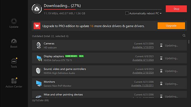 Driver Booster for Steam