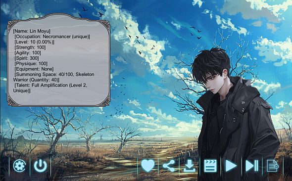 Necromancer-I'm the Scourge！