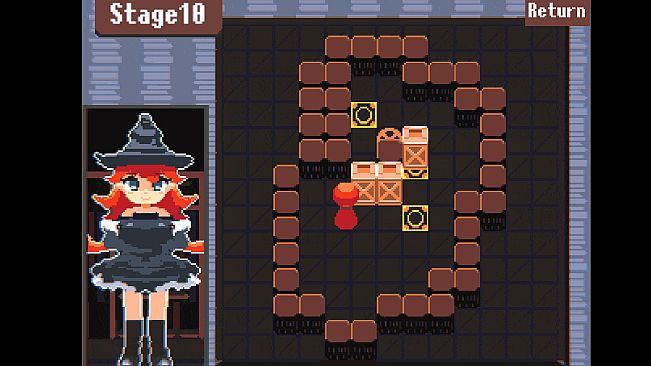 The Witch's Warehouse Management