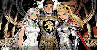 OKeverything：3 werewolf female castle owners & a super black gardener - DLC British Warrior and Female Knight