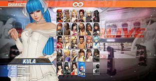 DOA6  THE KING OF FIGHTERS XIV Mashup Content Set
