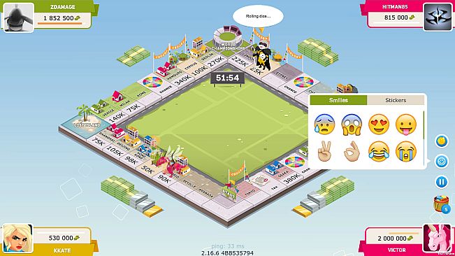 Business Tour - Board Game with Online Multiplayer