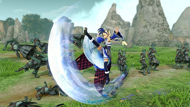 WARRIORS ALL-STARS: Christophorus-themed costume for Marie Rose