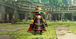 WARRIORS ALL-STARS: Nobunyaga-themed costume for Tokitsugu