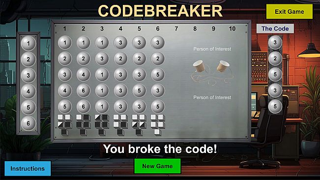 Codebreaker: Defuse or BOOM