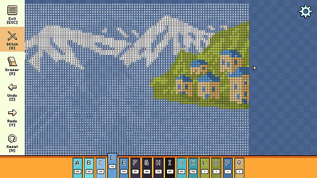 Pixel Cross Stitch - Vacations Pack