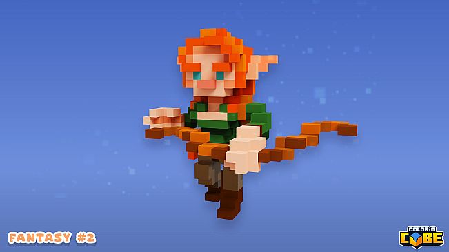 Color-A-Cube - Fantasy Pack #2