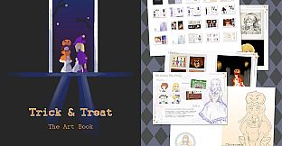 Trick & Treat - The Art Book