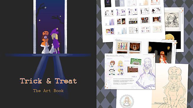 Trick & Treat - The Art Book