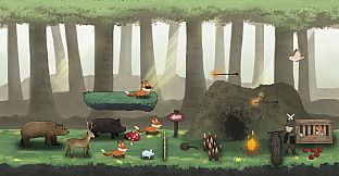 Red Fox and the Four Seasons - Design My Forest