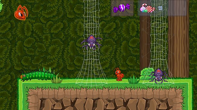 Ant-gravity: Tiny's Adventure