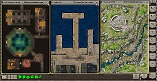 Fantasy Grounds - Creature Codex Lairs (5E)