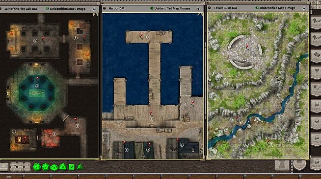 Fantasy Grounds - Creature Codex Lairs (5E)