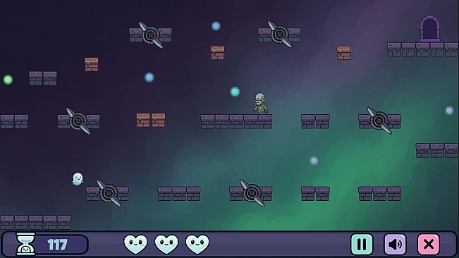 Little Boo and the Spectral Orbs