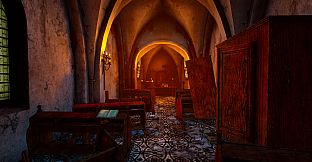 RPGScenery - Cemetery Scene