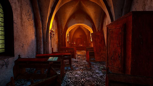 RPGScenery - Cemetery Scene